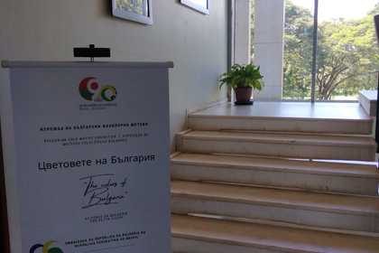 Изложбата „Цветовете на България“ в посолството на България в Бразилия